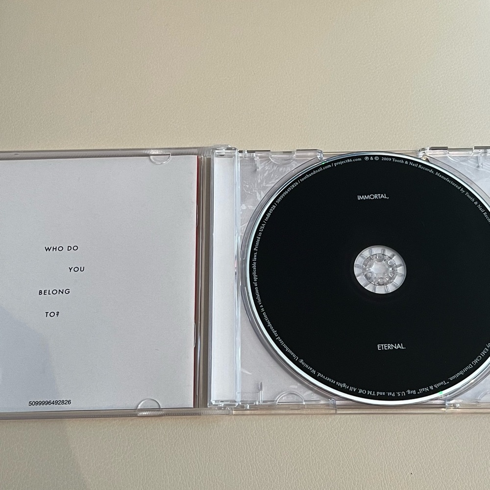 Project 86 CD - Picture 3 of 3